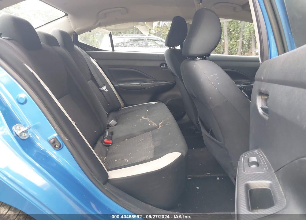 2020 NISSAN VERSA SV XTRONIC CVT VIN: 3N1CN8EV3LL815899