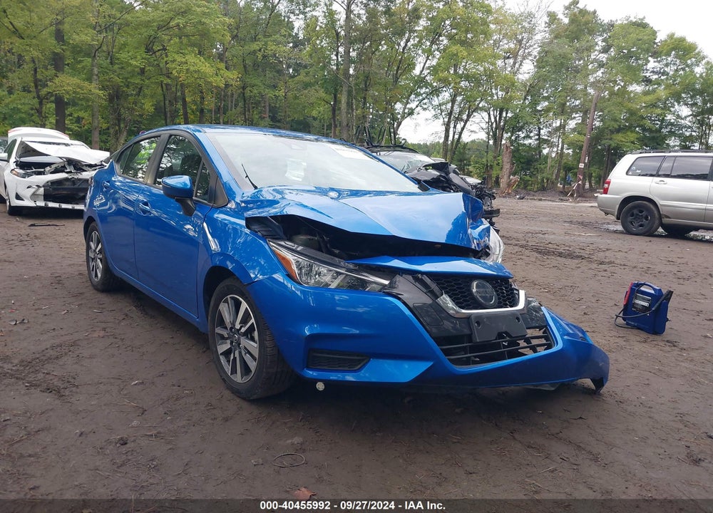 2020 NISSAN VERSA SV XTRONIC CVT VIN: 3N1CN8EV3LL815899