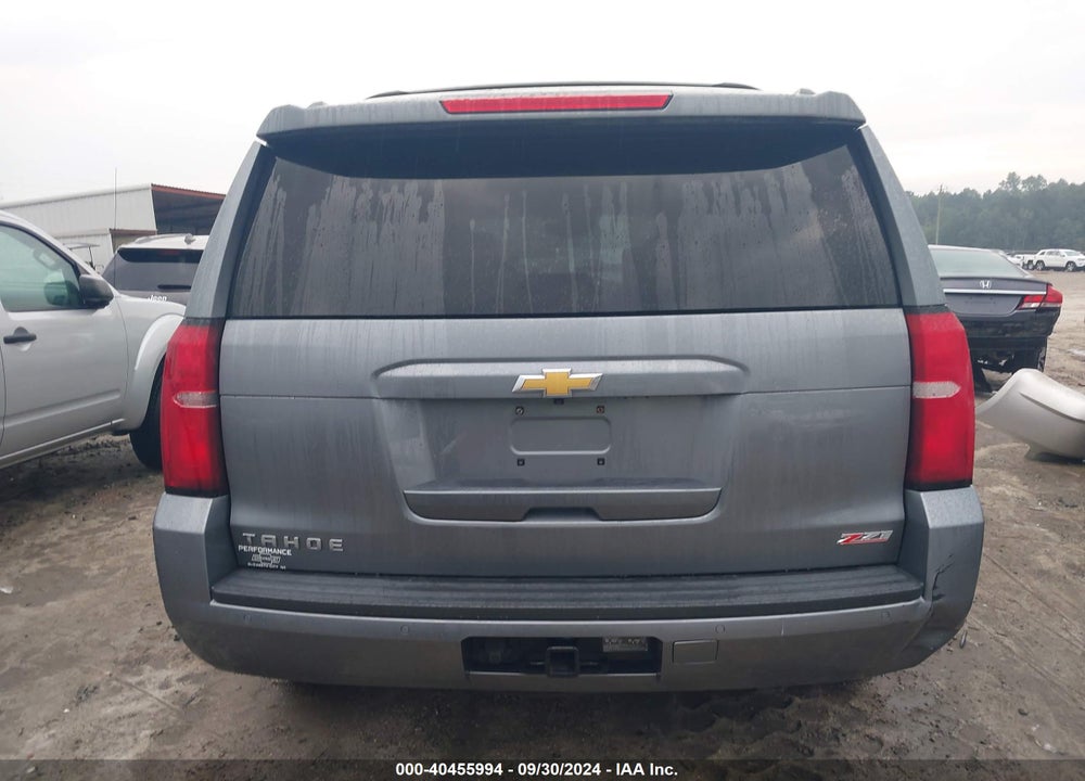 2018 CHEVROLET TAHOE LT VIN: 1GNSKBKC4JR219537