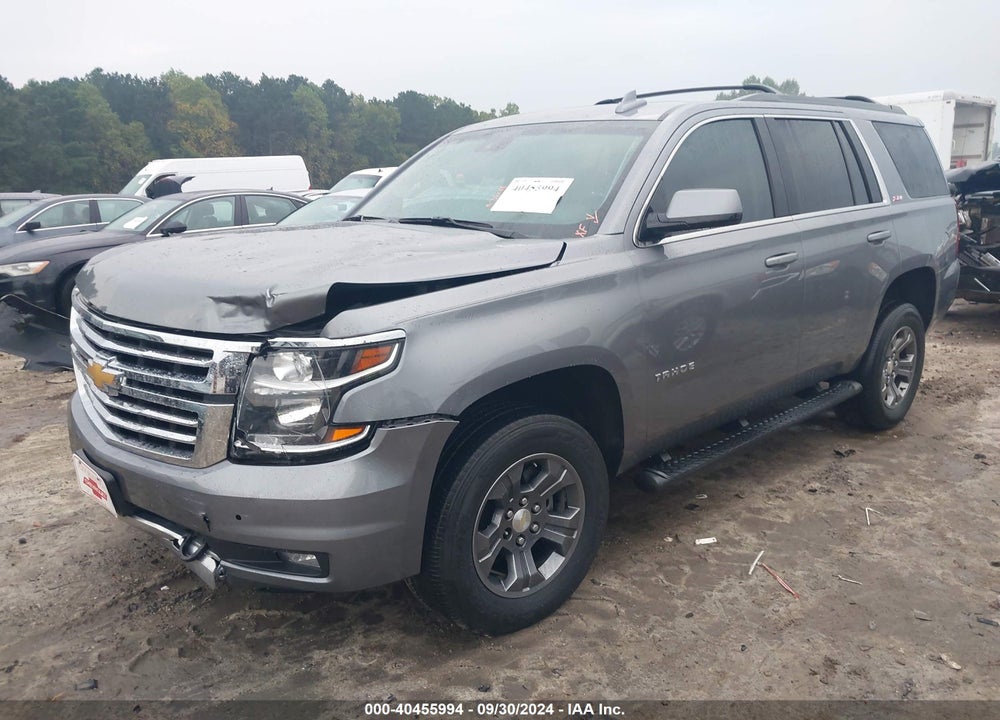2018 CHEVROLET TAHOE LT VIN: 1GNSKBKC4JR219537