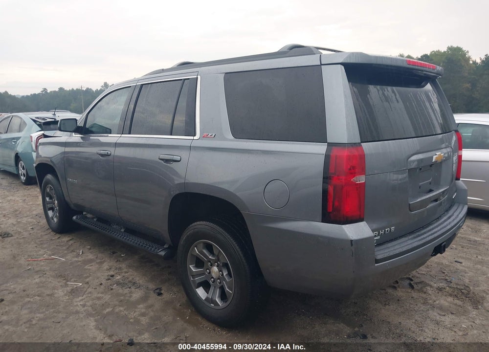 2018 CHEVROLET TAHOE LT VIN: 1GNSKBKC4JR219537