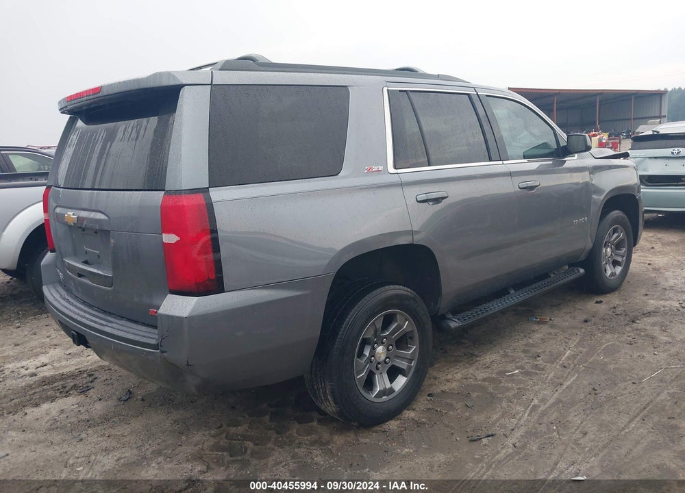 2018 CHEVROLET TAHOE LT VIN: 1GNSKBKC4JR219537
