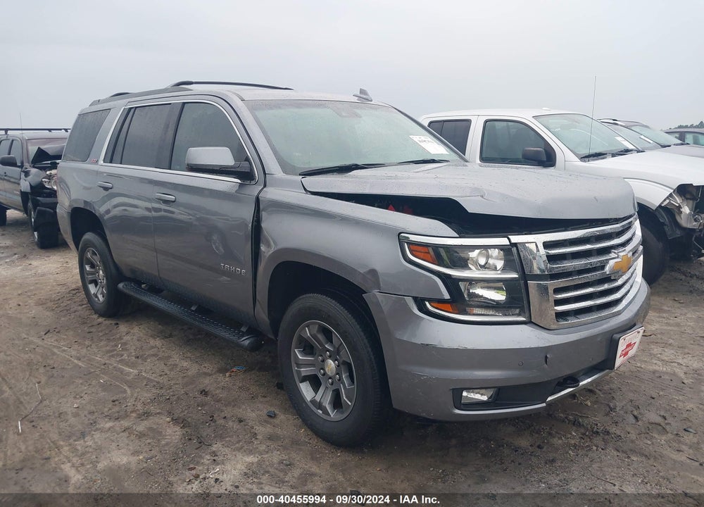 2018 CHEVROLET TAHOE LT VIN: 1GNSKBKC4JR219537