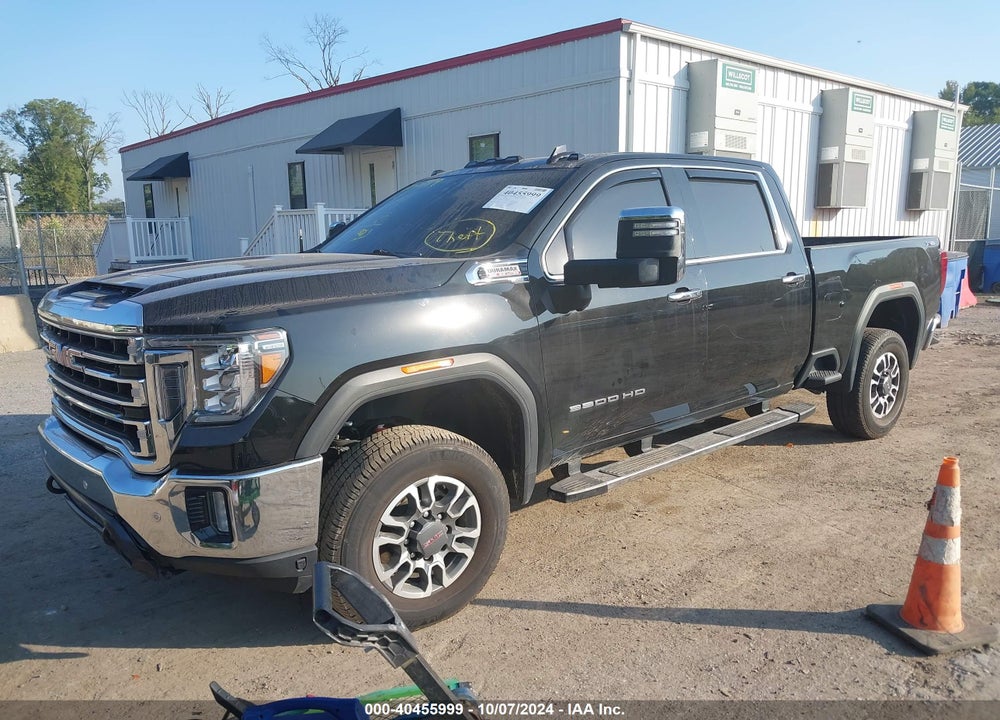 2022 GMC SIERRA 3500HD VIN: 1GT49UEY6NF318447