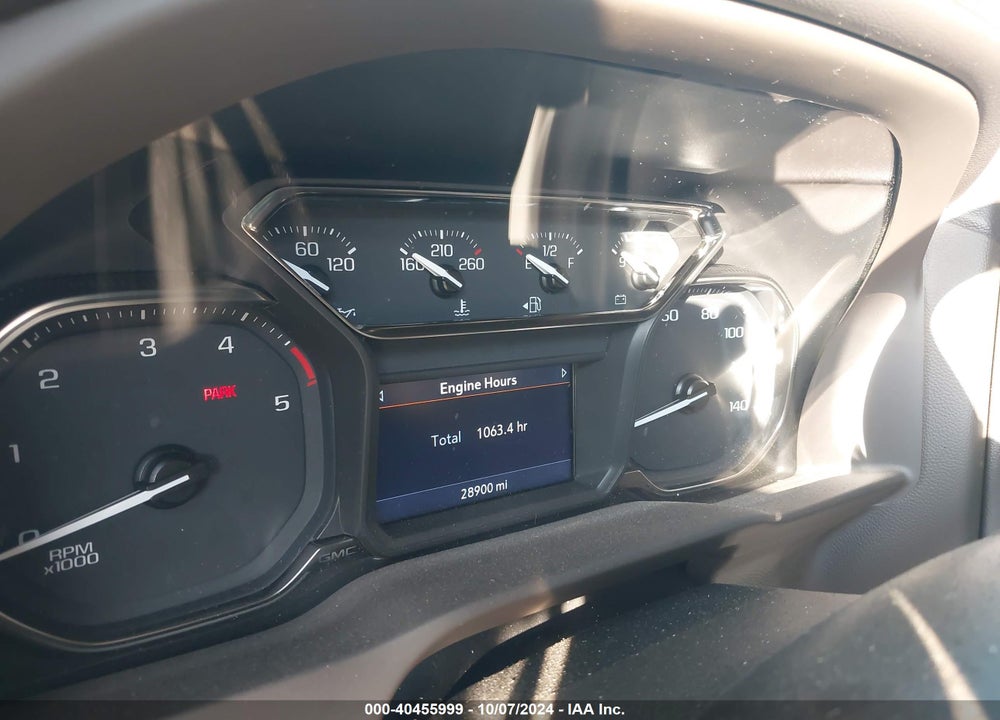 2022 GMC SIERRA 3500HD VIN: 1GT49UEY6NF318447