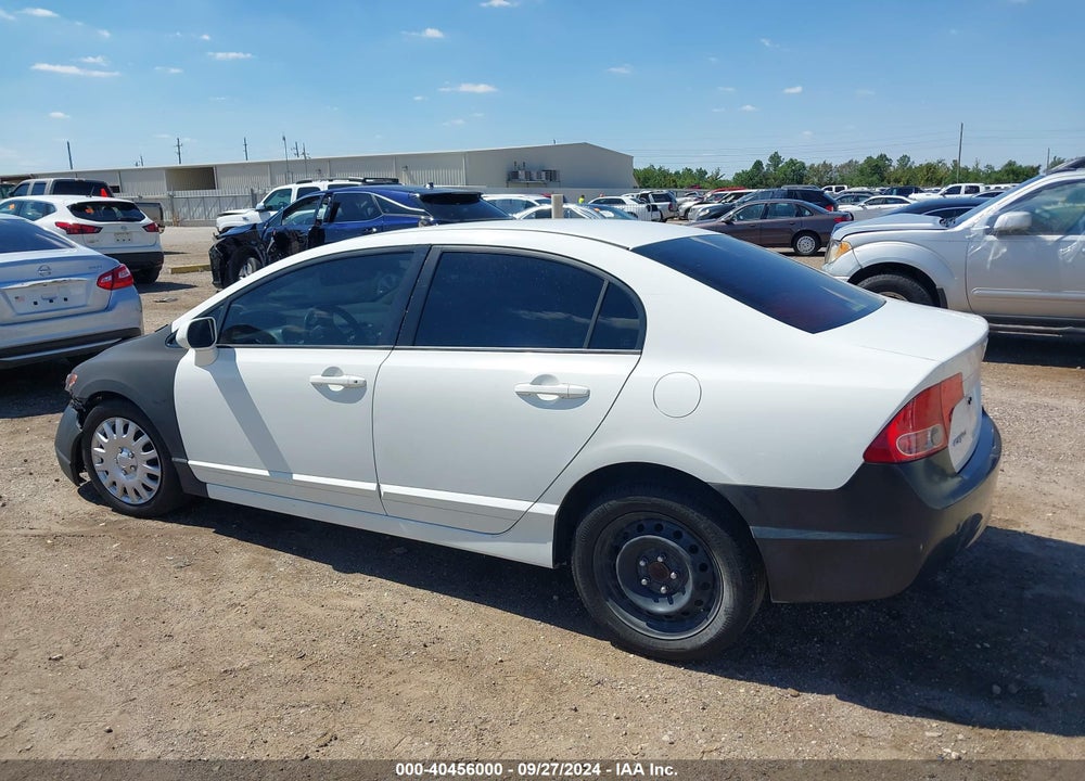 2006 HONDA CIVIC LX VIN: 1HGFA16576L146078