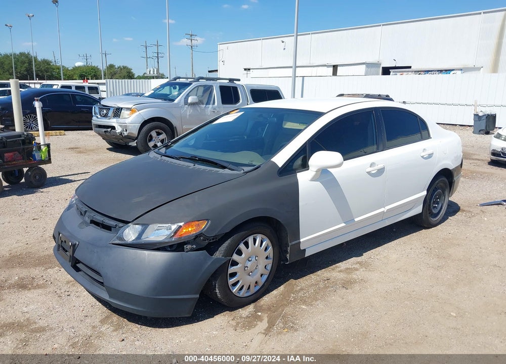 2006 HONDA CIVIC LX VIN: 1HGFA16576L146078