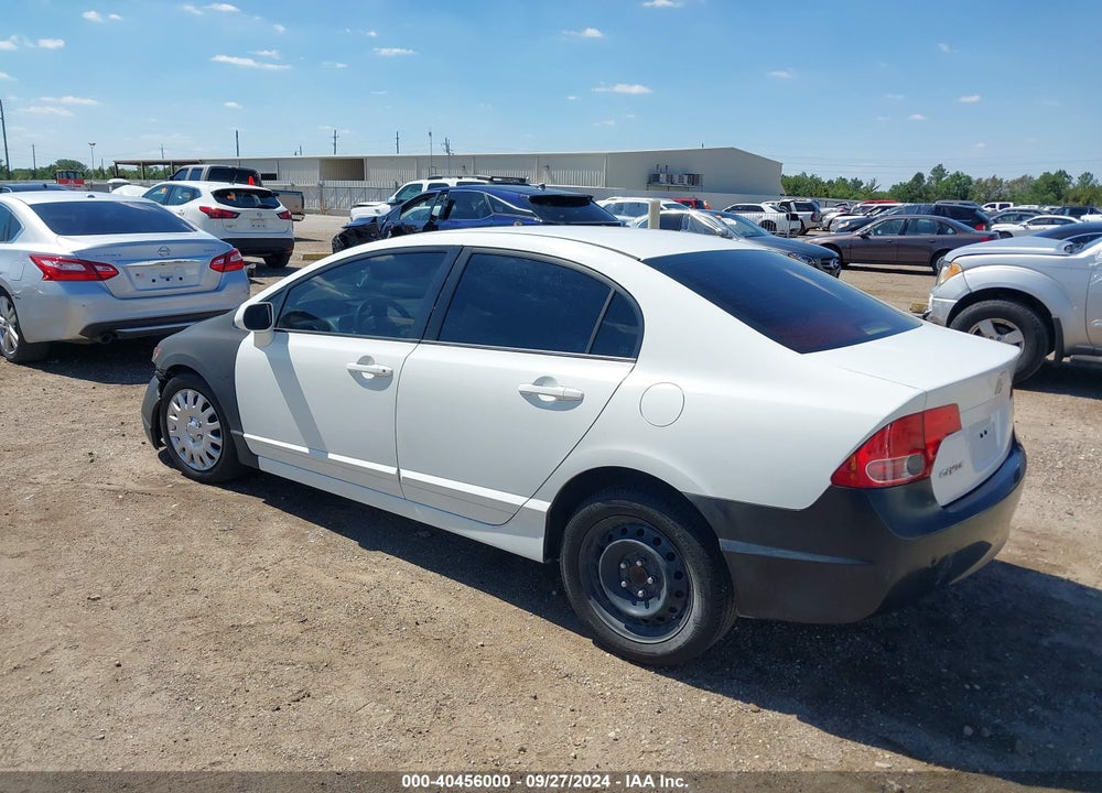 2006 HONDA CIVIC LX VIN: 1HGFA16576L146078