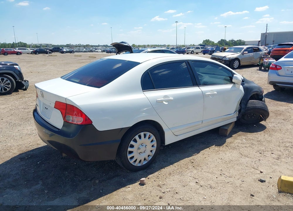2006 HONDA CIVIC LX VIN: 1HGFA16576L146078