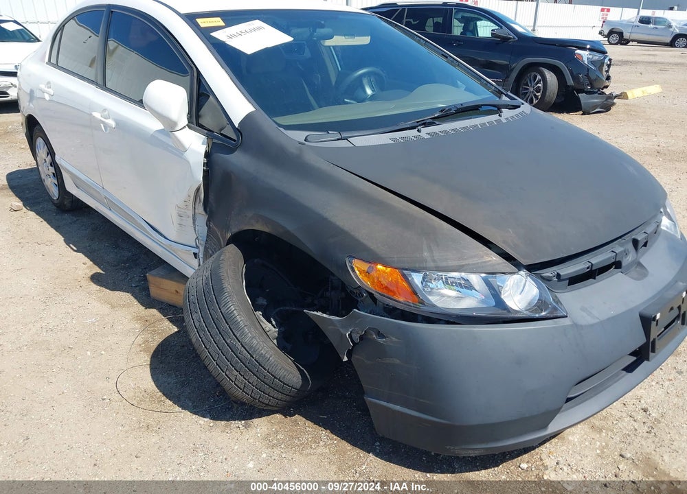 2006 HONDA CIVIC LX VIN: 1HGFA16576L146078