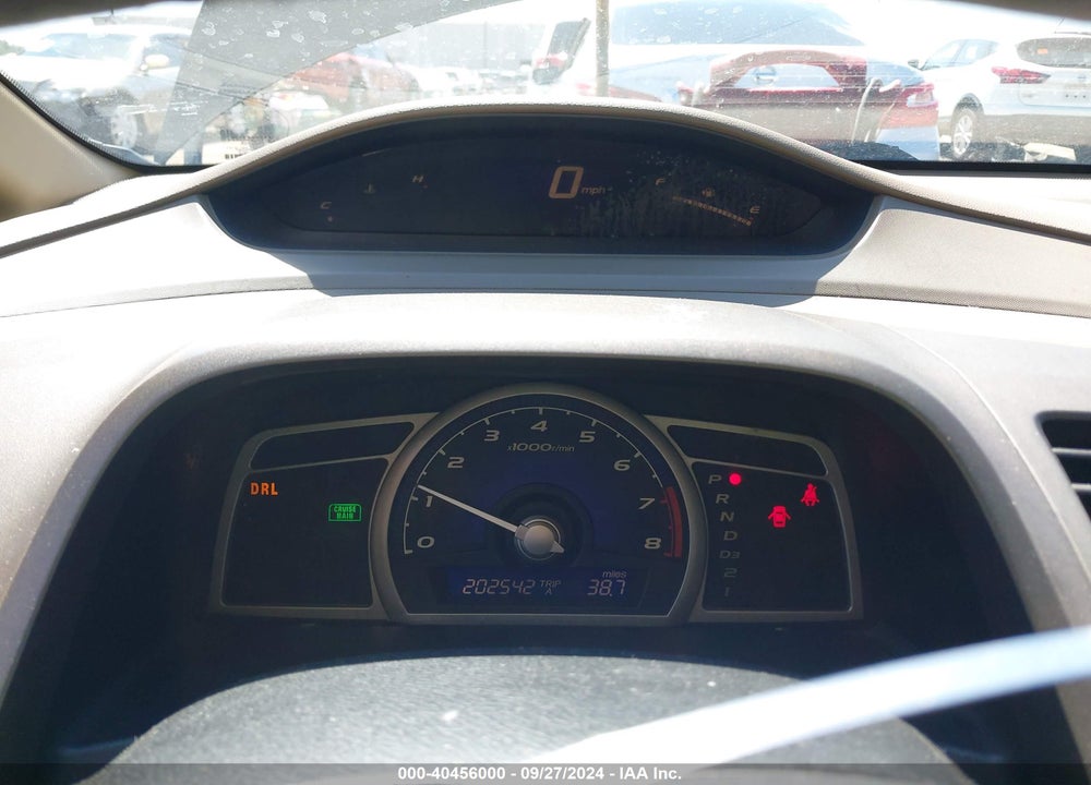2006 HONDA CIVIC LX VIN: 1HGFA16576L146078