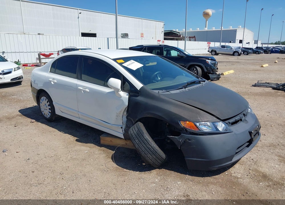 2006 HONDA CIVIC LX VIN: 1HGFA16576L146078