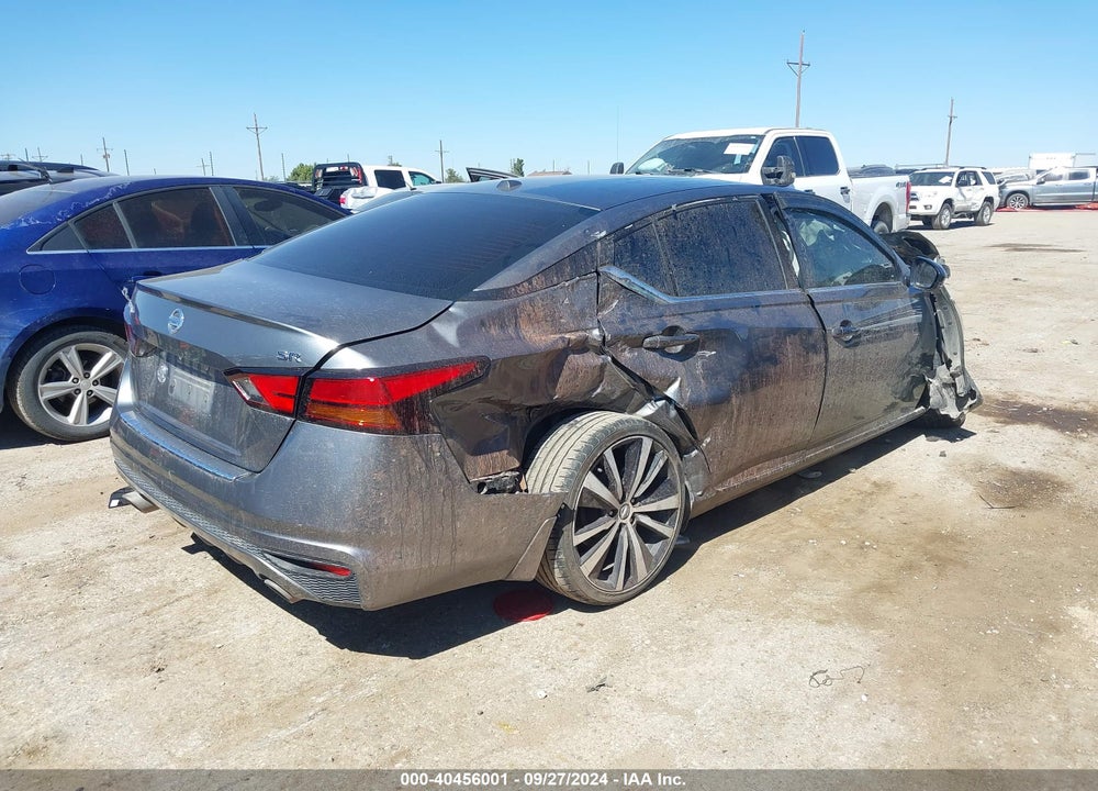 2019 NISSAN ALTIMA 2.5 SR VIN: 1N4BL4CV3KC208525