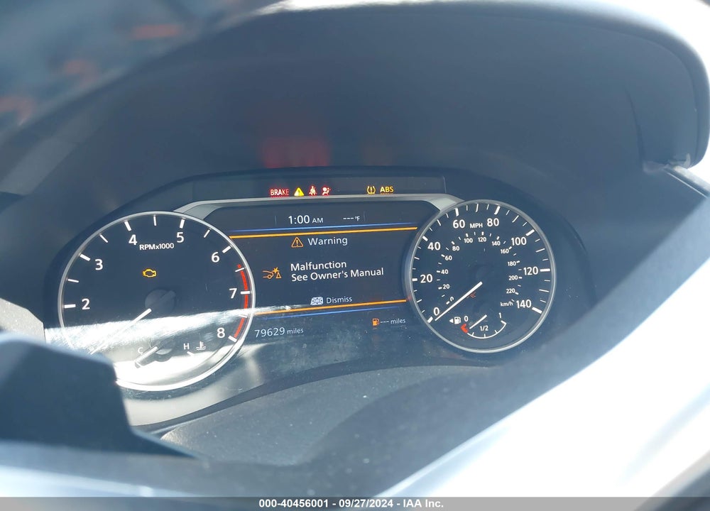 2019 NISSAN ALTIMA 2.5 SR VIN: 1N4BL4CV3KC208525