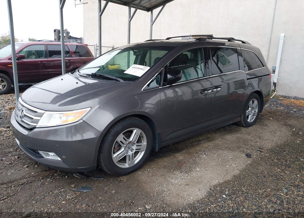 2012 HONDA ODYSSEY TOURING/TOURING ELITE VIN: 5FNRL5H98CB010134