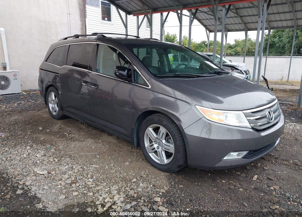 2012 HONDA ODYSSEY TOURING/TOURING ELITE VIN: 5FNRL5H98CB010134