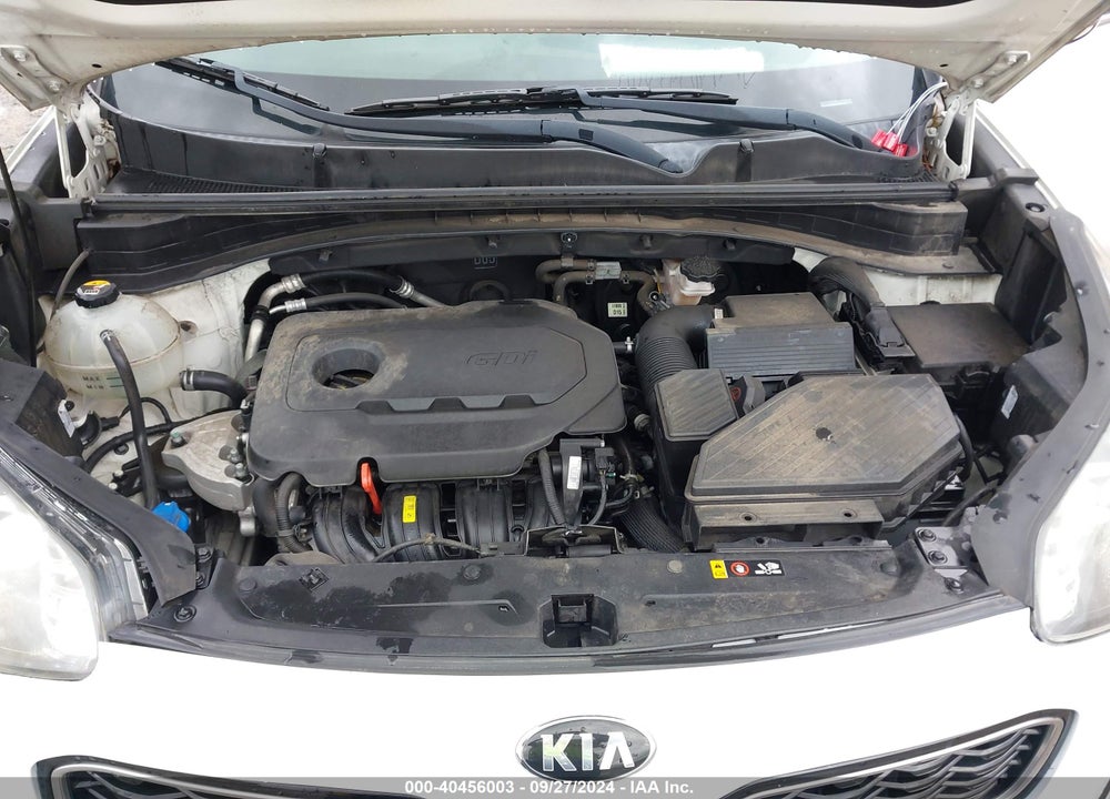 2018 KIA SPORTAGE EX VIN: KNDPN3ACXJ7473214