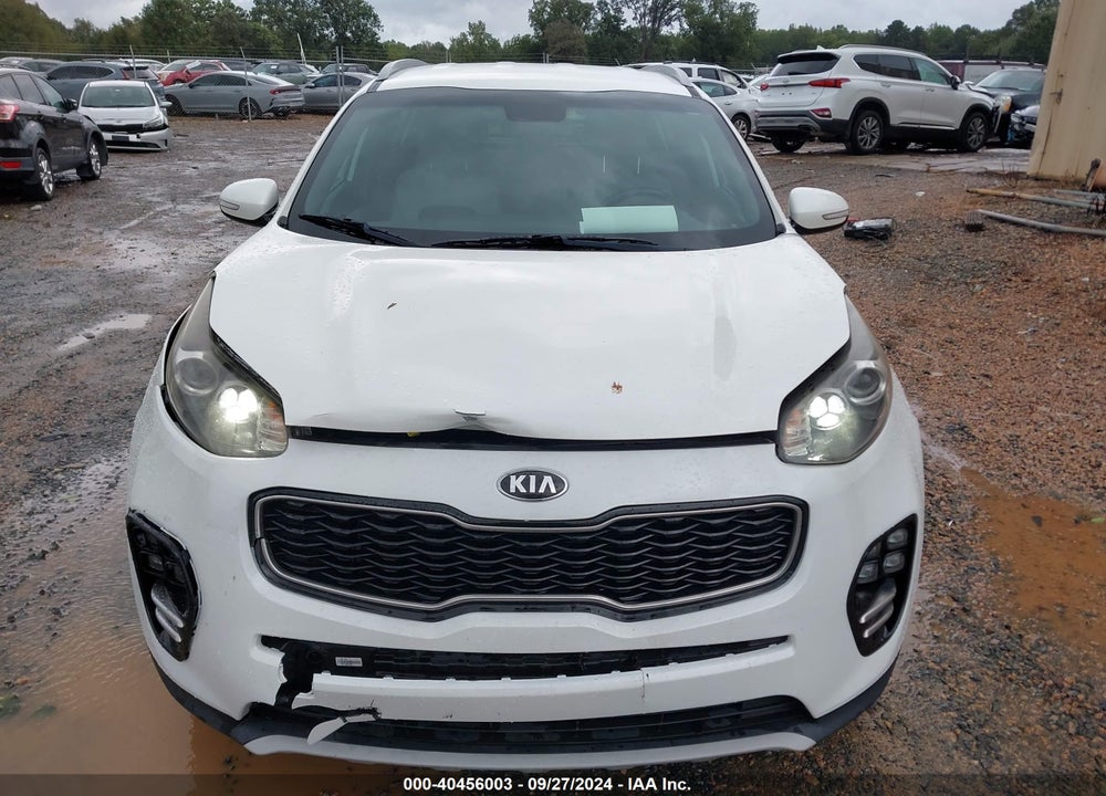 2018 KIA SPORTAGE EX VIN: KNDPN3ACXJ7473214
