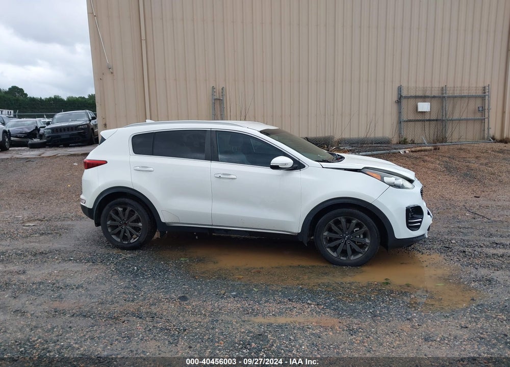 2018 KIA SPORTAGE EX VIN: KNDPN3ACXJ7473214