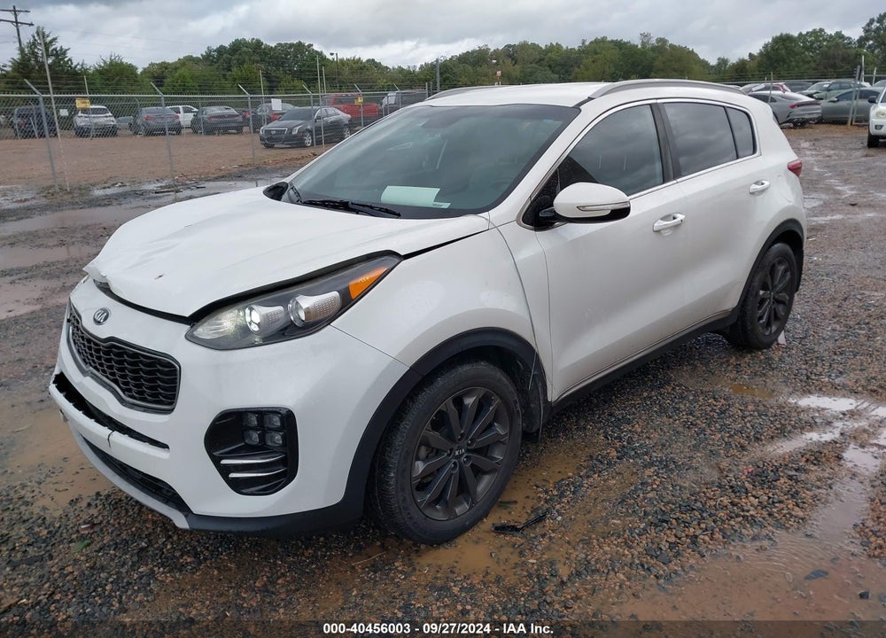 2018 KIA SPORTAGE EX VIN: KNDPN3ACXJ7473214
