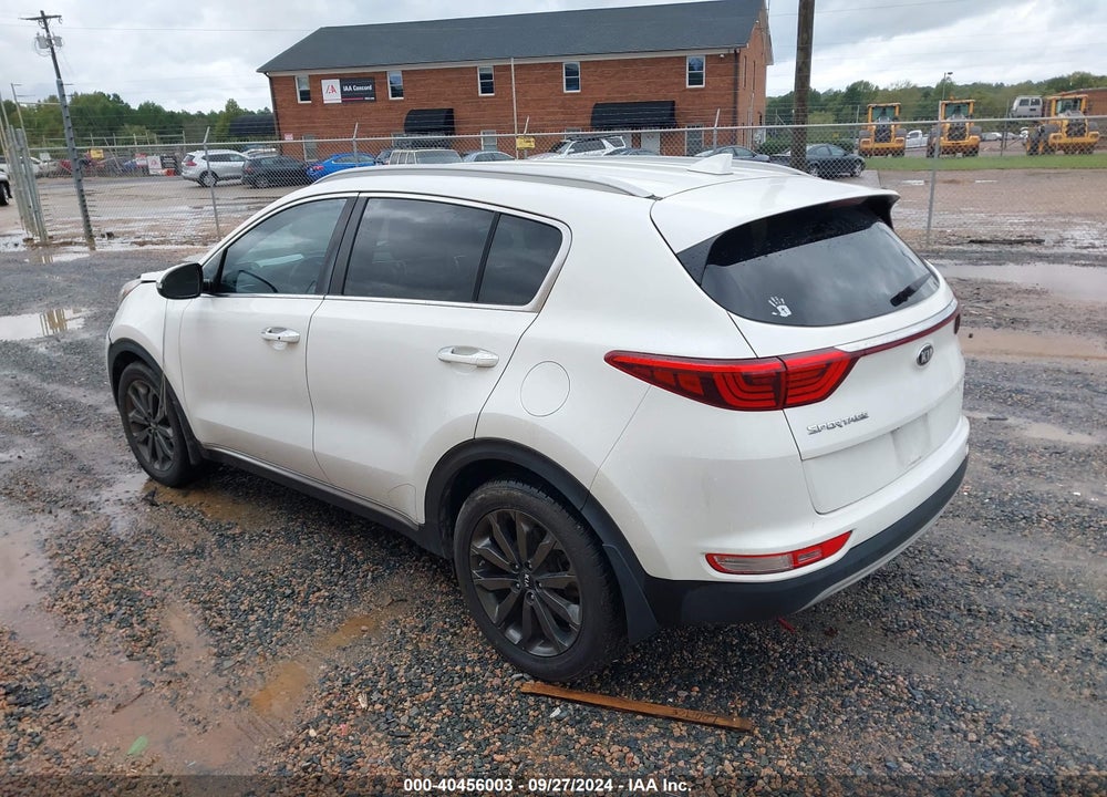 2018 KIA SPORTAGE EX VIN: KNDPN3ACXJ7473214