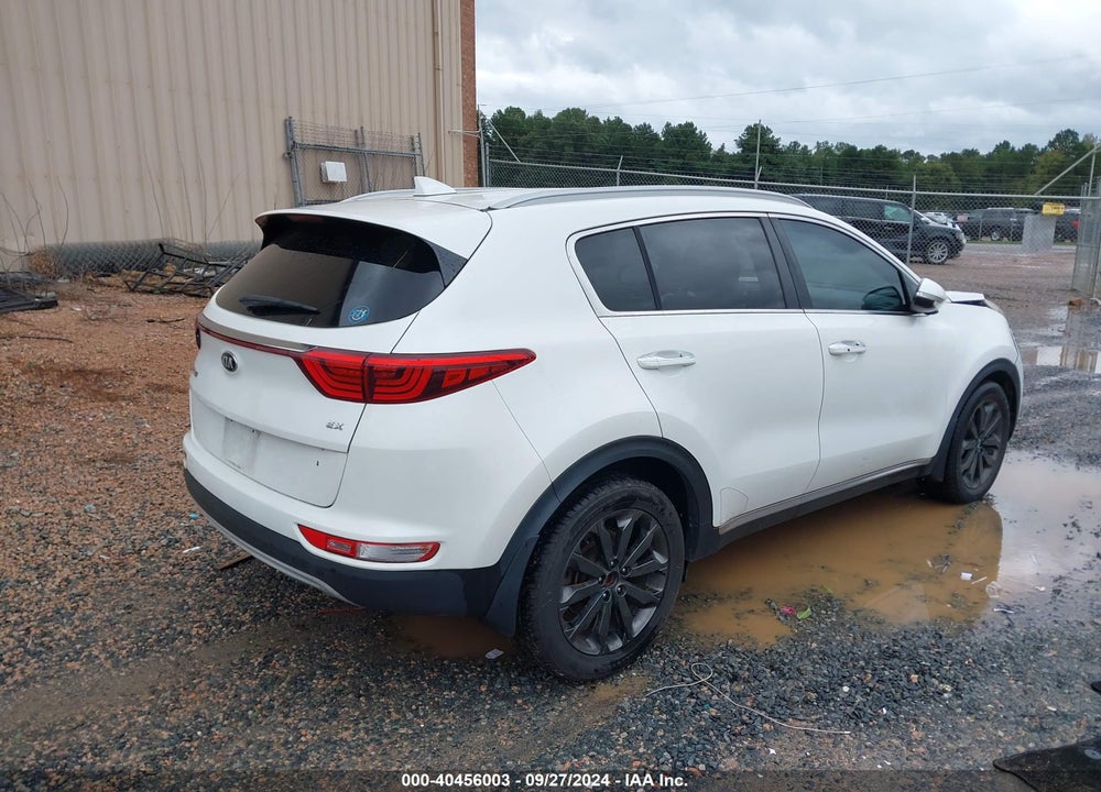 2018 KIA SPORTAGE EX VIN: KNDPN3ACXJ7473214