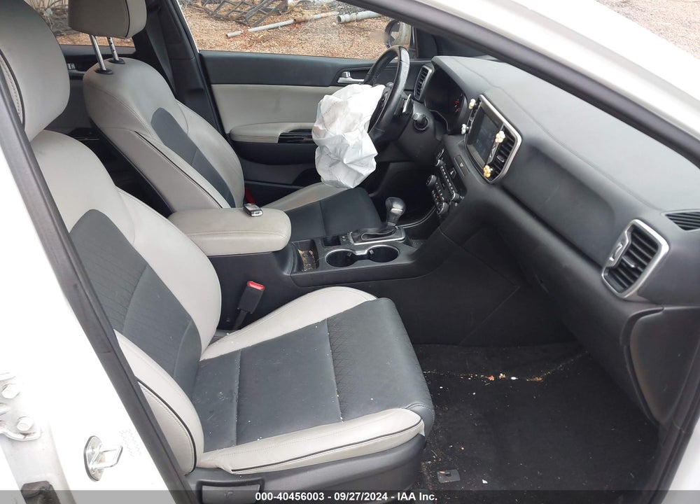 2018 KIA SPORTAGE EX VIN: KNDPN3ACXJ7473214