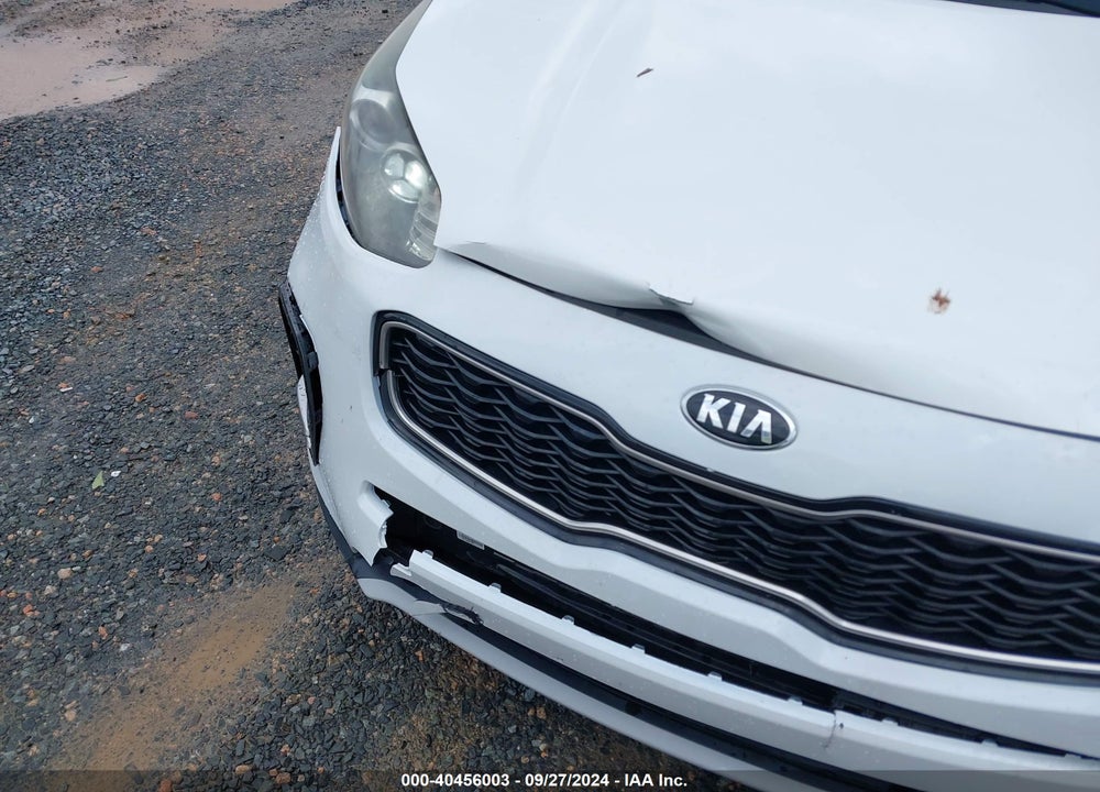 2018 KIA SPORTAGE EX VIN: KNDPN3ACXJ7473214