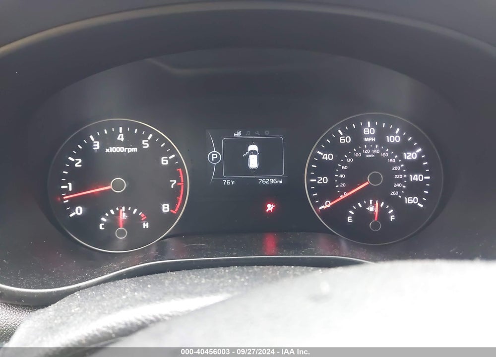 2018 KIA SPORTAGE EX VIN: KNDPN3ACXJ7473214