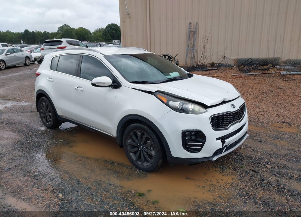 2018 KIA SPORTAGE EX VIN: KNDPN3ACXJ7473214
