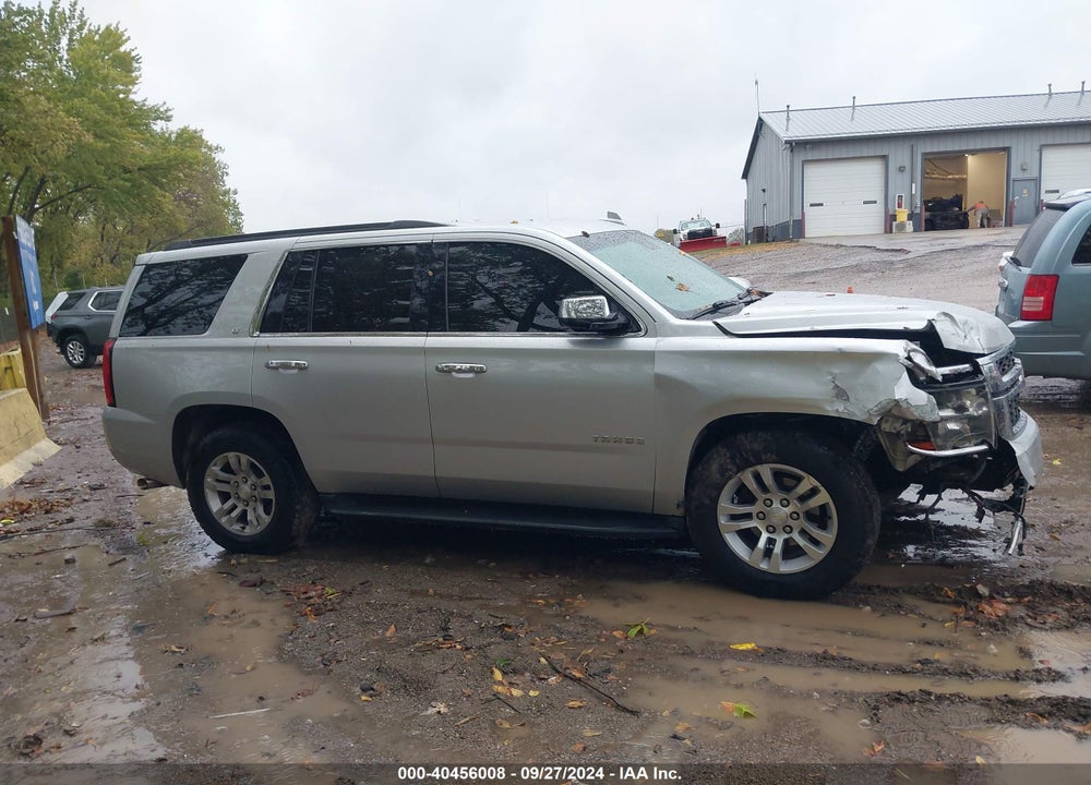 2016 CHEVROLET TAHOE LT VIN: 1GNSKBKC4GR164175