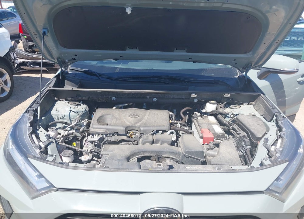 2023 TOYOTA RAV4 XLE VIN: 2T3W1RFV4PW276931