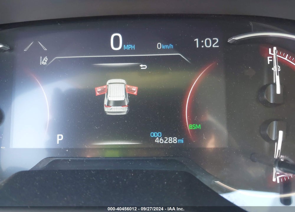 2023 TOYOTA RAV4 XLE VIN: 2T3W1RFV4PW276931