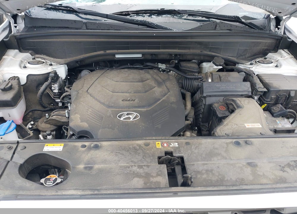 2022 HYUNDAI PALISADE SEL VIN: KM8R24HE8NU445784