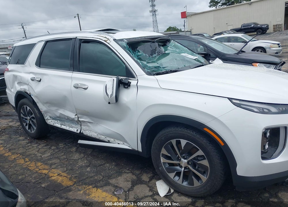 2022 HYUNDAI PALISADE SEL VIN: KM8R24HE8NU445784