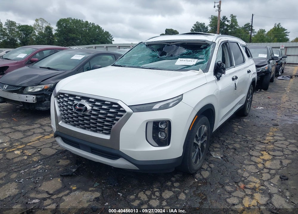 2022 HYUNDAI PALISADE SEL VIN: KM8R24HE8NU445784