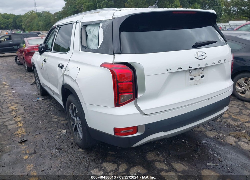 2022 HYUNDAI PALISADE SEL VIN: KM8R24HE8NU445784