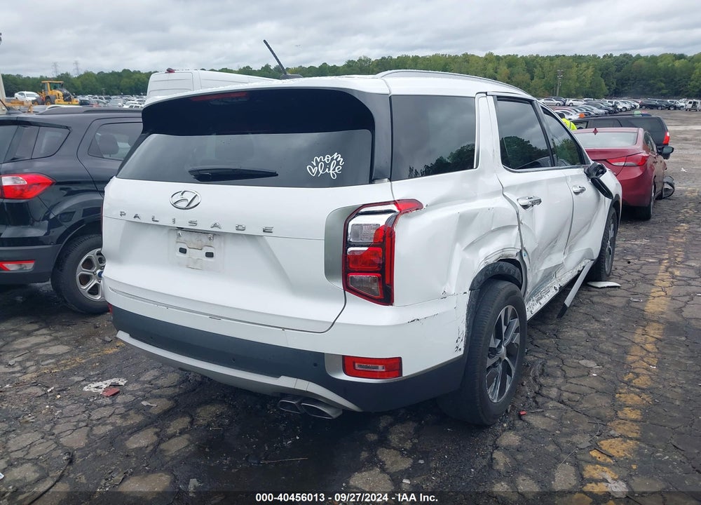 2022 HYUNDAI PALISADE SEL VIN: KM8R24HE8NU445784