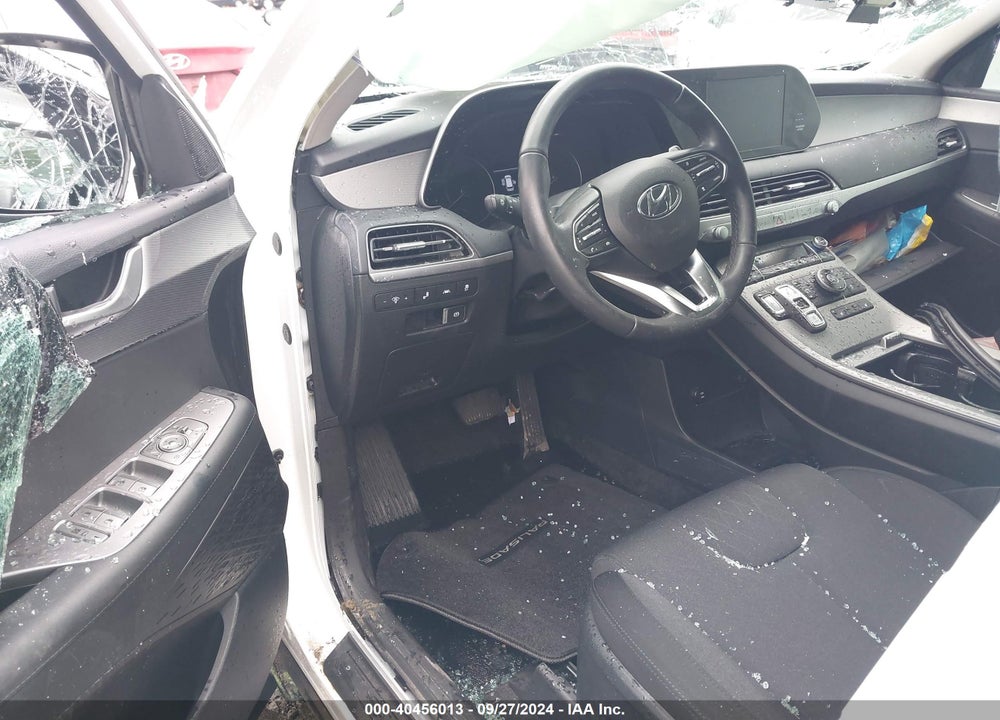 2022 HYUNDAI PALISADE SEL VIN: KM8R24HE8NU445784