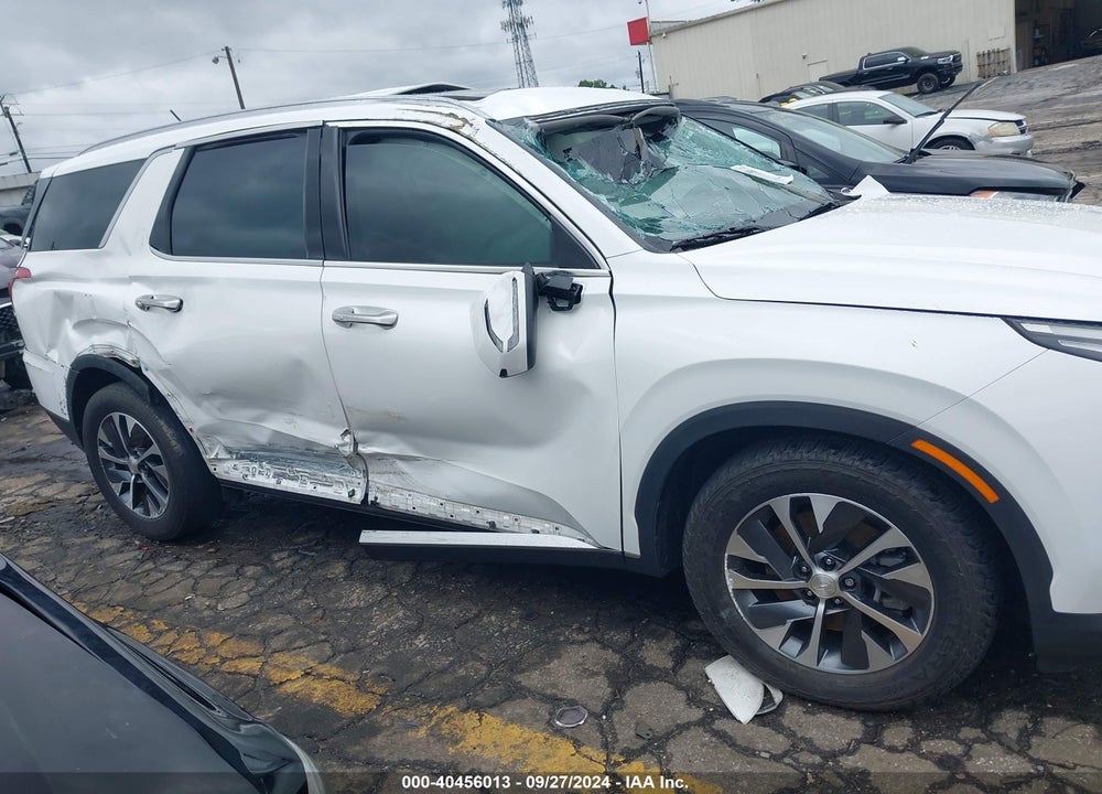 2022 HYUNDAI PALISADE SEL VIN: KM8R24HE8NU445784