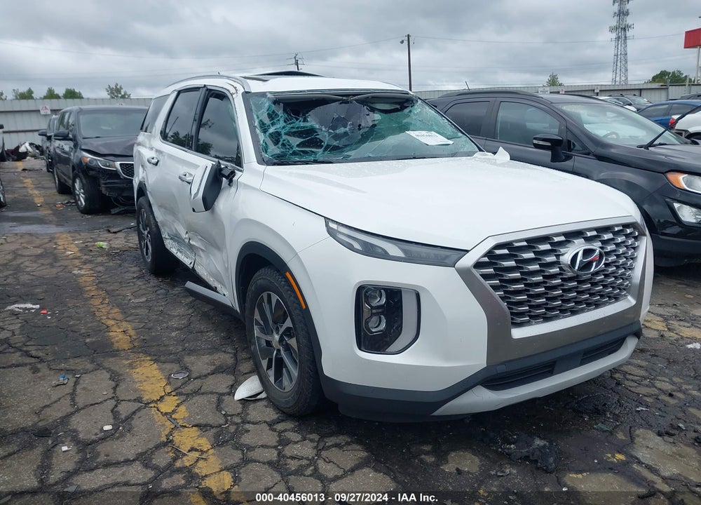 2022 HYUNDAI PALISADE SEL VIN: KM8R24HE8NU445784