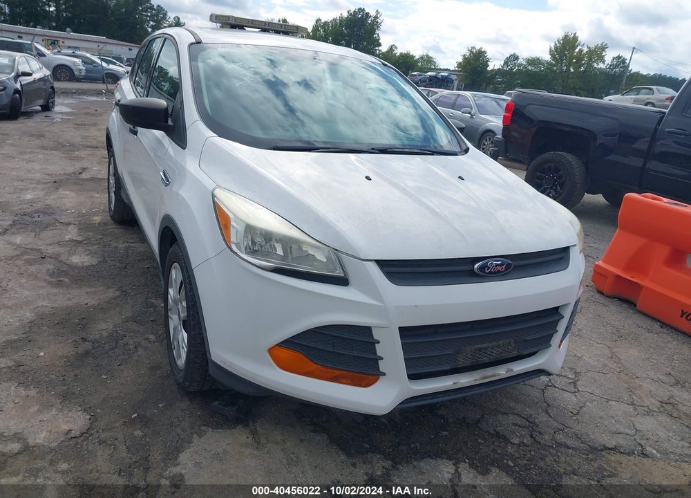2015 FORD ESCAPE S VIN: 1FMCU0F71FUB96694