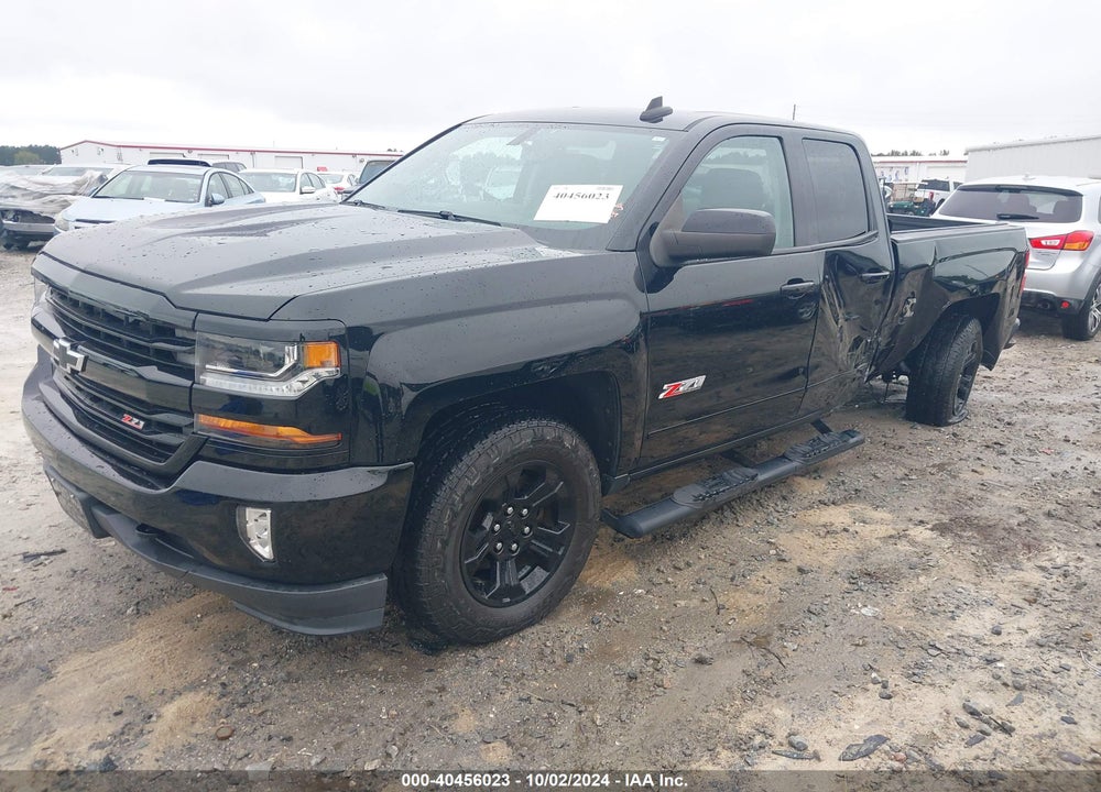 2016 CHEVROLET SILVERADO 1500 2LT VIN: 1GCVKREC4GZ323822