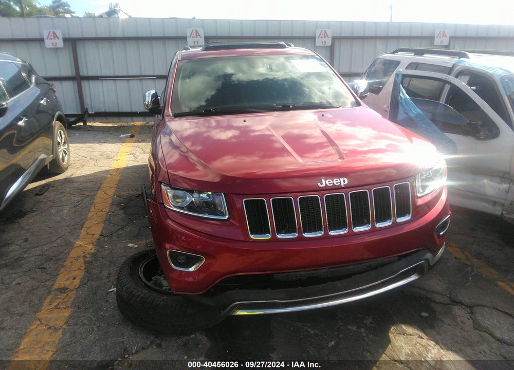 2014 JEEP GRAND CHEROKEE LIMITED VIN: 1C4RJEBG0EC364243