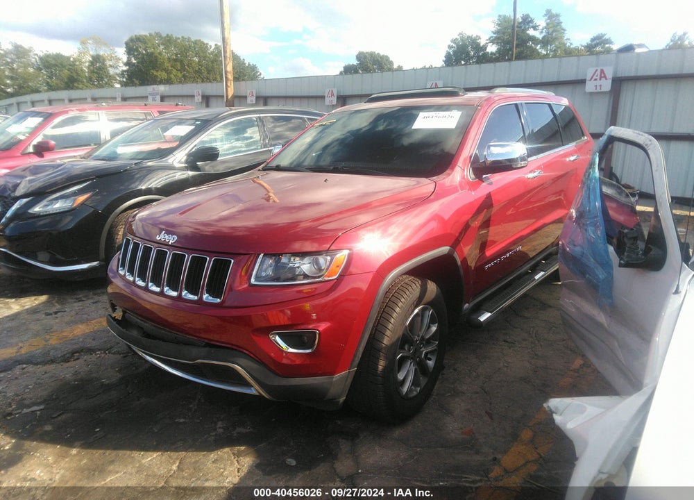 2014 JEEP GRAND CHEROKEE LIMITED VIN: 1C4RJEBG0EC364243