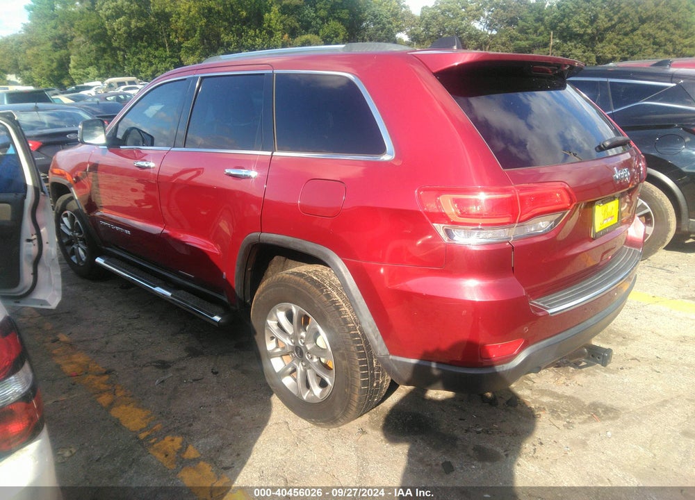 2014 JEEP GRAND CHEROKEE LIMITED VIN: 1C4RJEBG0EC364243