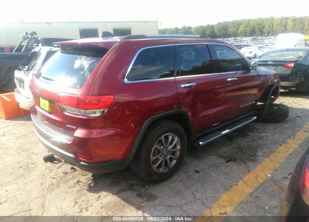 2014 JEEP GRAND CHEROKEE LIMITED VIN: 1C4RJEBG0EC364243