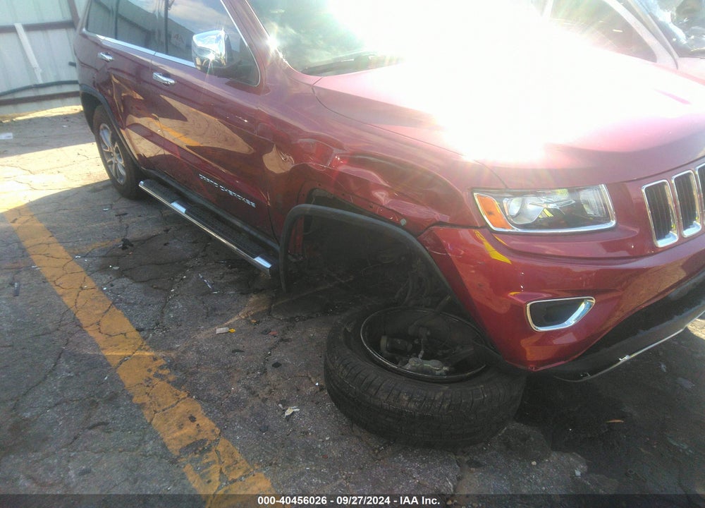 2014 JEEP GRAND CHEROKEE LIMITED VIN: 1C4RJEBG0EC364243