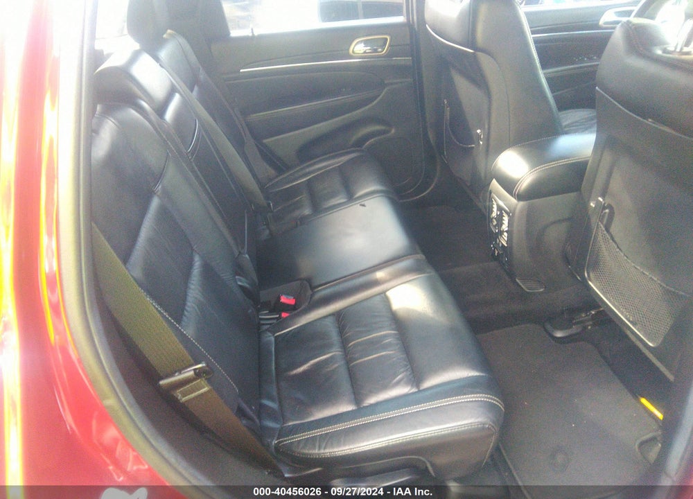 2014 JEEP GRAND CHEROKEE LIMITED VIN: 1C4RJEBG0EC364243