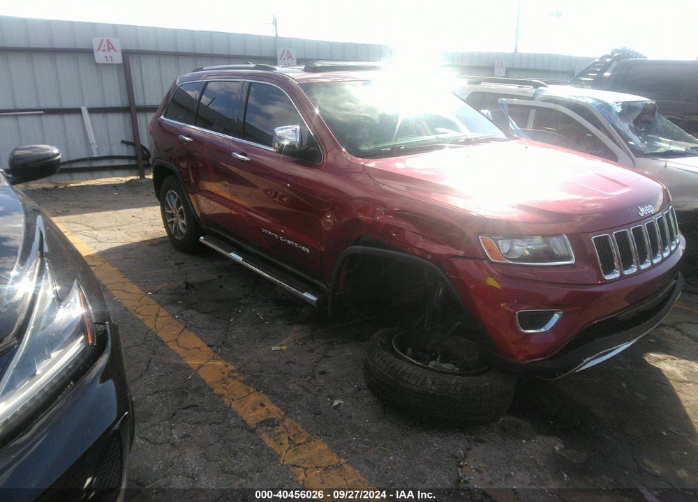 2014 JEEP GRAND CHEROKEE LIMITED VIN: 1C4RJEBG0EC364243